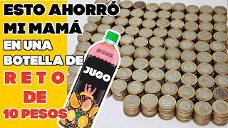 RETO DE LOS 10 PESOS #ahorros