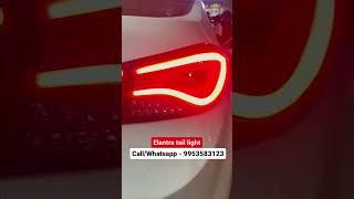 Hyundai Elantra | Elantra Tail Light | Elantra modified | Call - 9953583666 #shorts #elantra