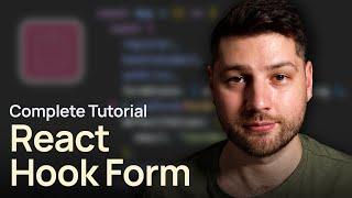 React Hook Form - Complete Tutorial (with Zod)