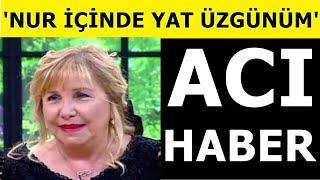 Usta oyuncu Gül Onat acı haberi paylaştı!