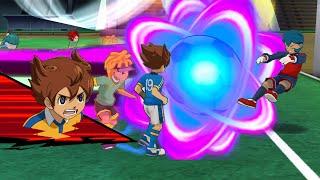 Inazuma Eleven Go Strikers 2013 Inazuma Japan Vs Little Gigant Wii 1080p (Dolphin/Gameplay)