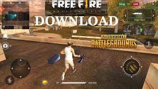 Free Fire - Battle Royale  VERSION ORIGINAL ON ANDROID MY FAVORITE GAMEPLAY HD [GHOST976HD] 2017