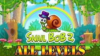 Snail Bob 2: All Levels Full Game (3 Stars)