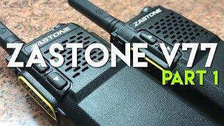 Zastone V77 Review - Part 1 - Unboxing, Setup & Programming