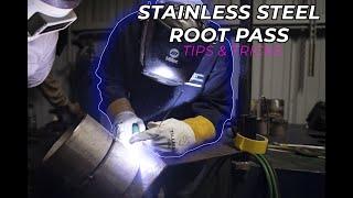 STAINLESS STEEL ROOT PASS TECHNIQUE / ARC ADDICTS