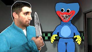 Huggy Wuggy became a FNAF Animatronic!? - Garry's Mod