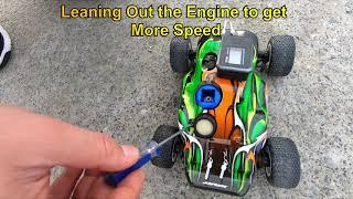 Smallest Nitro RC Car in the World - Xray NT18T