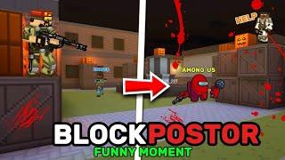 BLOCKPOSTOR | FUNNY MOMENT | #BLOCKPOST