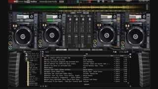 free...gratis. download skin for  virtual dj 7 pro cdj 2000 4 decks