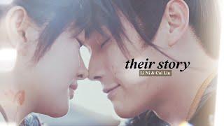 Li Ni & Cui Lin › 𝐓𝐡𝐞𝐢𝐫 𝐒𝐭𝐨𝐫𝐲 [Wonderland of Love 1x40 FINALE] MV