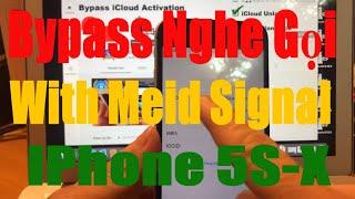 Bypass Iphone With Meid Signal. Bypass Nghe Gọi Iphone có Meid .EMC MEID ACTIVATOR Tool