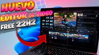 NUEVOEDITOR de VIDEO para Windows 11 22H2 OFICIAL / SUPER VideoProc Vlogger