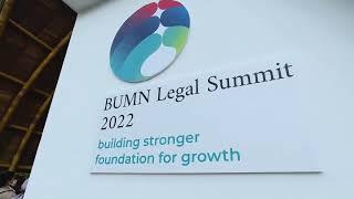 Recap BUMN Legal Summit 2022