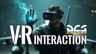 4 ways to INTERACT with DCS in VR