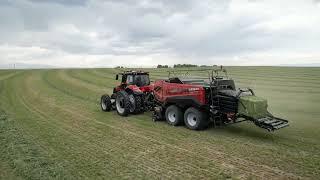 Case IH Large Square Baler Automation