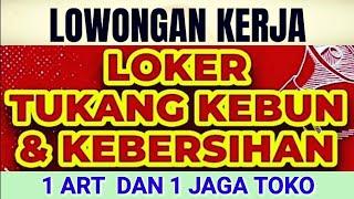 Loker Terbaru 2025 ll 3 Posisi Siap Kalian Lamar ll lowongan kerja hari ini