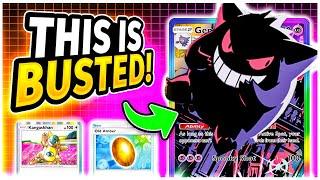 New FOSSIL TECH Makes Gengar EX actually GOOD! - Pokemon Pocket