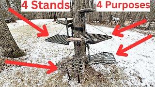 How to Purchase the Correct Stand for YOUR Deer Hunting Style