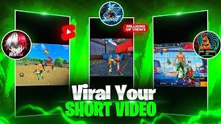 How To Viral Free Fire Short Video  | New Editing Trick