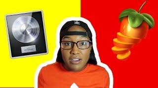 Logic Pro X vs FL Studio!