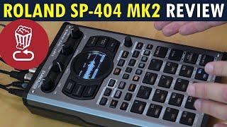 ROLAND SP-404 MK2 Review // 9 tips & ideas to make the most of it // Tutorial for the SP-404 MKII