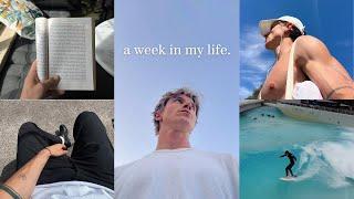 A week in my life in Australia | gym, surfing, swimming, productive routine, healthy living