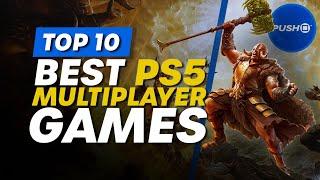 Top 10 Best Multiplayer Games For PS5 | PlayStation 5