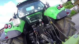 GoPro H4@ Let‘s Drive Deutz Agrotron 6215 TTV mit Claas Schmetterling