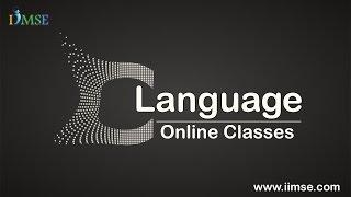 C Programming Language Online Class | Basics Video Tutorial