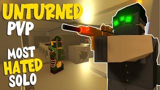 How I Became The Most HATED Solo - Unturned PvP (Part 1 of 2)