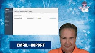 eMail-Import: Wie du mit eMail Import im Plesk Menü ganze Postfächer kopieren kannst