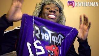 STORYTIME: HOW I GOT INTO THE RAPTORS PLAYOFFS GAME FOR FREE! | VLOG