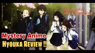 Mystery Anime | Hyouka : Anime Review