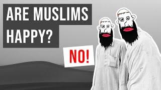 Are Muslims Happy?