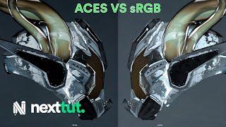 Maya ACES vs sRGB? Simple Explanation and why they are important!