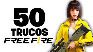 50 TRUCOS y CONSEJOS para MEJORAR y SER PRO en FREE FIRE (PARTE 3)