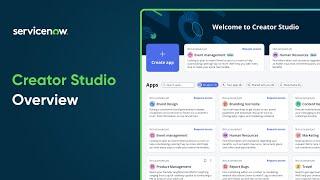 Creator Studio | Overview