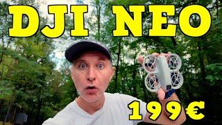 DJI NEO Is it just the cheapest? Check out my first test !!!