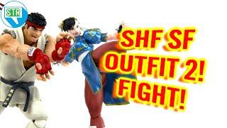 S.H. Figuarts Street Fighter Ryu and Chun Li Outfit 2 Reviews