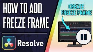 How to Create a Freeze Frame in Davinci Resolve