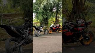 GANTENGAN SUPER MOTO ATAU MOTORSPORT NGAB #supermotobikes #motosport #klx #gsxr #shorts