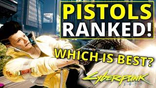 All Pistols Ranked Worst to Best in Cyberpunk 2077 (1.6)