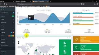 How to Create Admin Dashboard and Panel in PHP