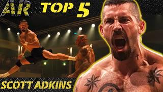 TOP 5 SCOTT ADKINS Fights in UNDISPUTED