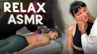 Relaxing ASMR Chiropractic Compilation