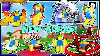 HOW TO FIND ALL 50 NEW AURAS in Find The Auras | ROBLOX