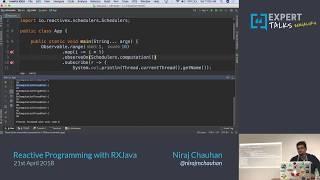 Reactive Programming using RxJAVA