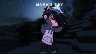 meme: mama's boy /maksaww/ #гача #майнкрафт #maksaww