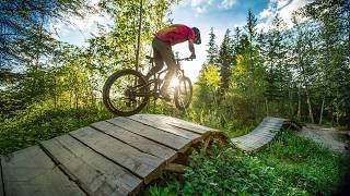 Quesnel is a Mountain Biking Wonderland | Silent Biking