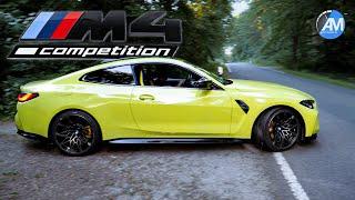 2021 BMW M4 Competition | DRIVE & SOUND | by Automann in 4K